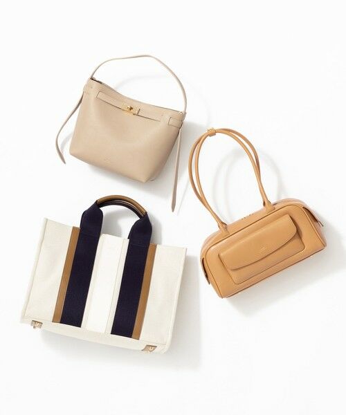 23区 / ニジュウサンク トートバッグ | ストライプキャンバス トートバッグ | 詳細10