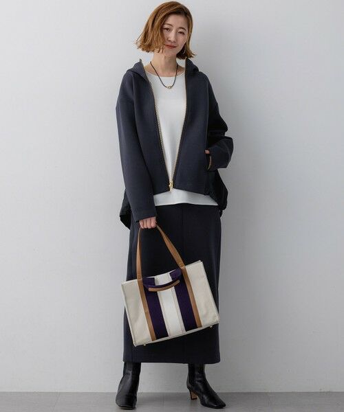 23区 / ニジュウサンク トートバッグ | ストライプキャンバス トートバッグ | 詳細11