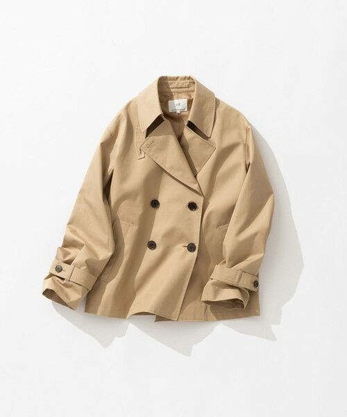 23区 / ニジュウサンク その他アウター | エアータンブラー TCギャバジン ハーフ コート | 詳細12