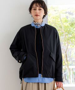 23区 / ニジュウサンク ダウンジャケット・ベスト | ライトパディング ノーカラー アウター