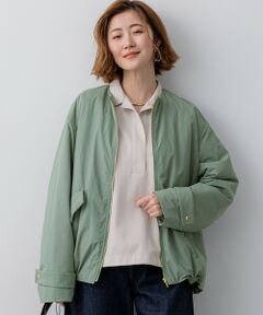 23区 / ニジュウサンク ダウンジャケット・ベスト | ライトパディング ノーカラー アウター