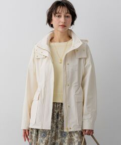 23区 / ニジュウサンク ブルゾン | マットエアリータフタ 2WAY ブルゾン