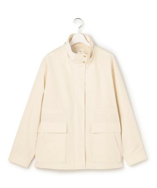 23区 / ニジュウサンク ブルゾン | マットエアリータフタ 2WAY ブルゾン | 詳細9