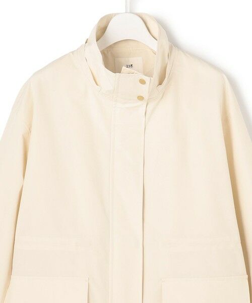 23区 / ニジュウサンク ブルゾン | マットエアリータフタ 2WAY ブルゾン | 詳細10