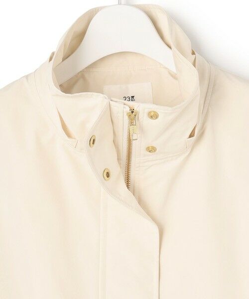 23区 / ニジュウサンク ブルゾン | マットエアリータフタ 2WAY ブルゾン | 詳細11