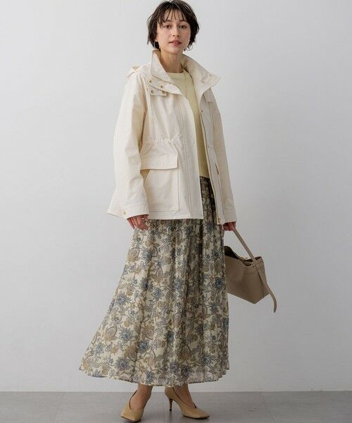 23区 / ニジュウサンク ブルゾン | マットエアリータフタ 2WAY ブルゾン | 詳細2