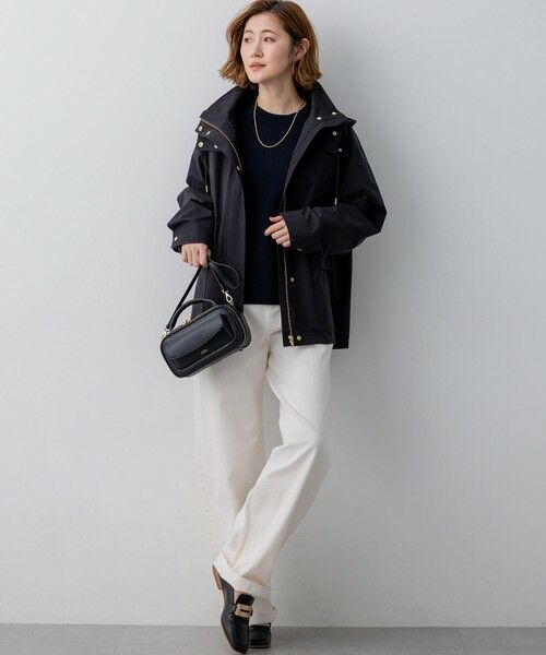 23区 / ニジュウサンク ブルゾン | マットエアリータフタ 2WAY ブルゾン | 詳細22