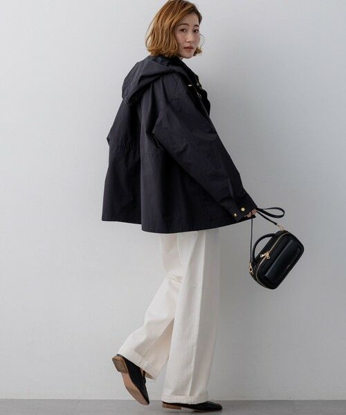 23区 / ニジュウサンク ブルゾン | マットエアリータフタ 2WAY ブルゾン | 詳細23