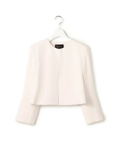 23区 / ニジュウサンク その他アウター | 【APPLAUDIR】クリアジョーゼット コンパクトタックジャケット