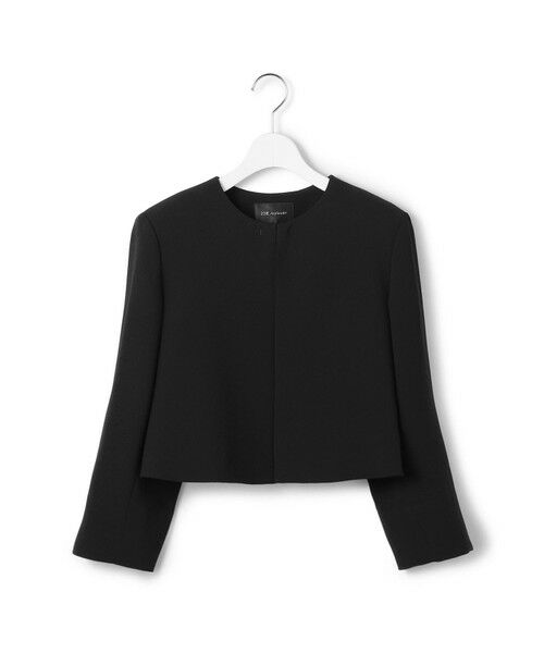 23区 / ニジュウサンク その他アウター | 【APPLAUDIR】クリアジョーゼット コンパクトタックジャケット | 詳細4