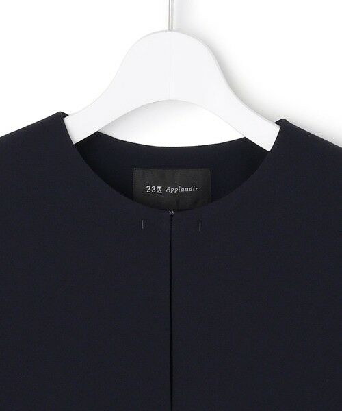 23区 / ニジュウサンク その他アウター | 【APPLAUDIR】クリアジョーゼット コンパクトタックジャケット | 詳細20