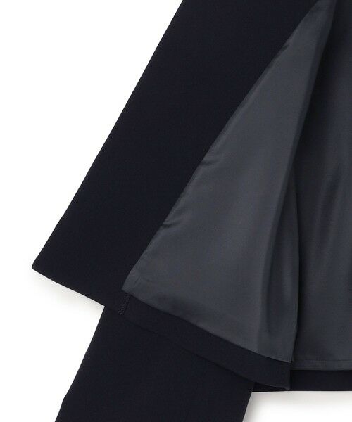 23区 / ニジュウサンク その他アウター | 【APPLAUDIR】クリアジョーゼット コンパクトタックジャケット | 詳細24