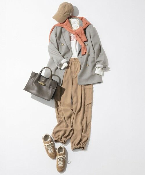 23区 / ニジュウサンク テーラードジャケット | 【VERY/Oggi/CLASSY掲載】TWギャバジン テーラード ジャケット | 詳細11