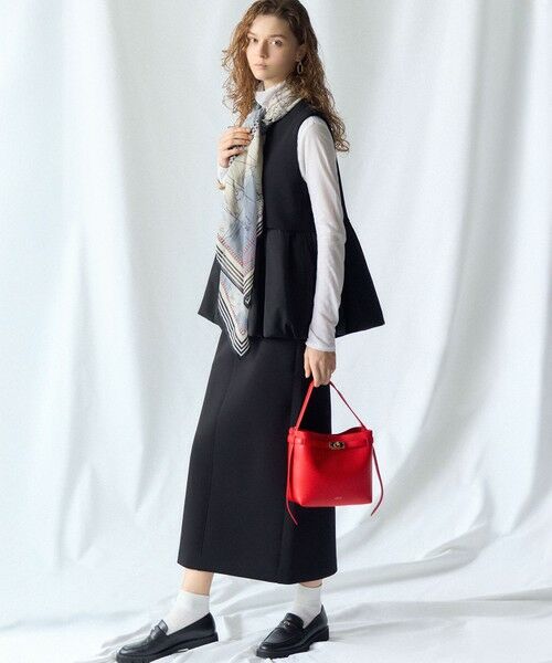 23区 / ニジュウサンク その他アウター | コットンダンボール ペプラム ジレ アウター | 詳細1