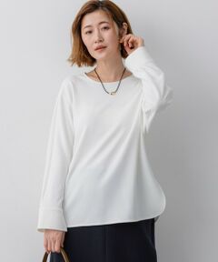 23区 / ニジュウサンク シャツ・ブラウス | バックボタン TEEブラウス
