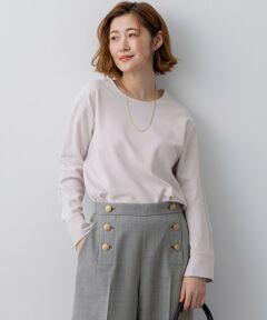 23区 / ニジュウサンク シャツ・ブラウス | バックボタン TEEブラウス