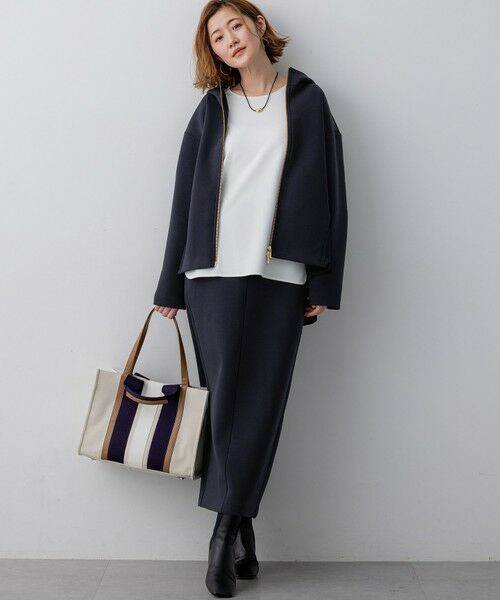 23区 / ニジュウサンク シャツ・ブラウス | バックボタン TEEブラウス | 詳細3