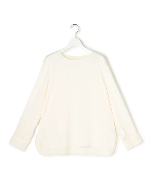 23区 / ニジュウサンク シャツ・ブラウス | カフスボタン サテンTEEブラウス | 詳細6