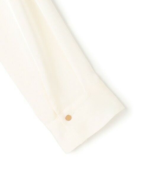 23区 / ニジュウサンク シャツ・ブラウス | カフスボタン サテンTEEブラウス | 詳細11