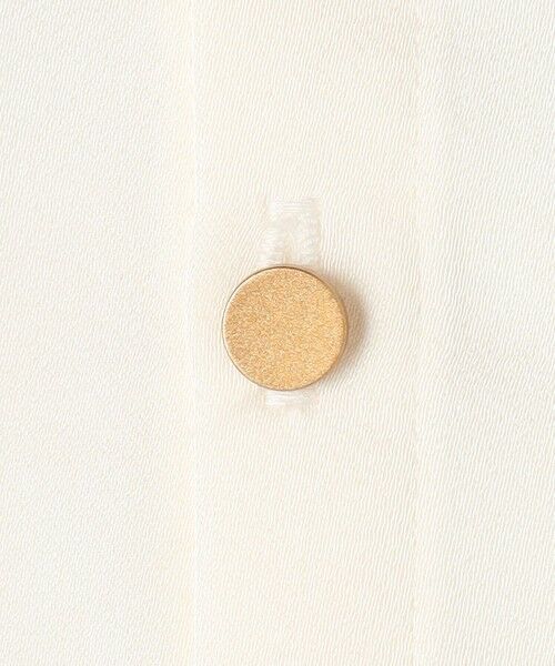 23区 / ニジュウサンク シャツ・ブラウス | カフスボタン サテンTEEブラウス | 詳細12