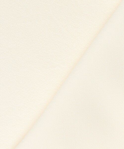 23区 / ニジュウサンク シャツ・ブラウス | カフスボタン サテンTEEブラウス | 詳細13