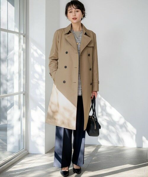 23区 / ニジュウサンク シャツ・ブラウス | カフスボタン サテンTEEブラウス | 詳細18