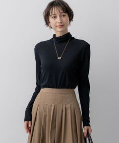 23区 / ニジュウサンク カットソー | シアーフライス レイヤード タートル カットソー