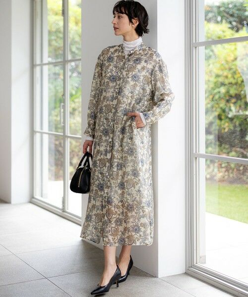 23区 / ニジュウサンク カットソー | シアーフライス レイヤード タートル カットソー | 詳細6