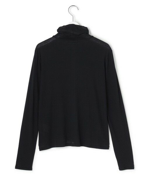 23区 / ニジュウサンク カットソー | シアーフライス レイヤード タートル カットソー | 詳細21