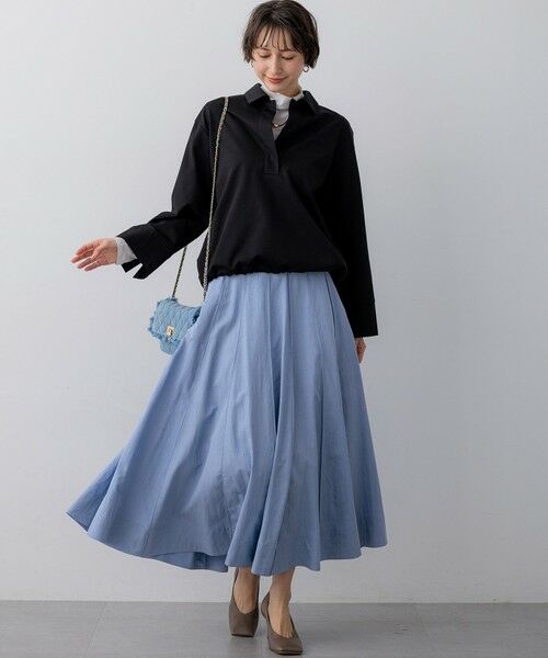 23区 / ニジュウサンク カットソー | シアーフライス レイヤード タートル カットソー | 詳細25