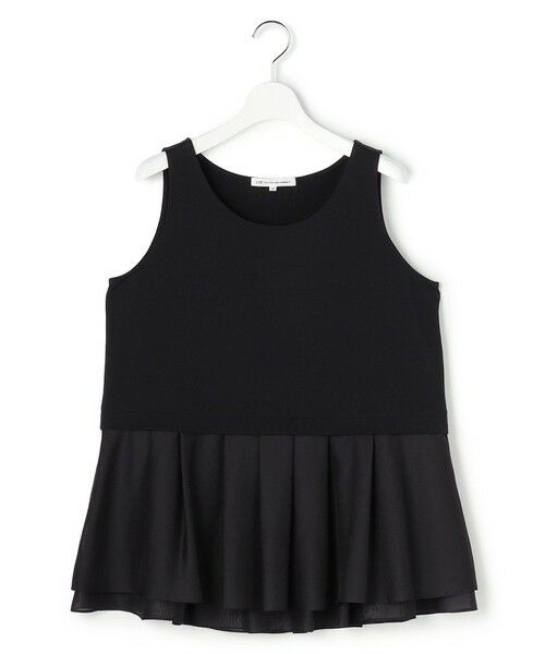 23区 / ニジュウサンク タンクトップ | ナチュラルコットンベア シアーペプラム タンクトップ | 詳細22