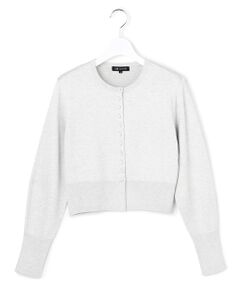 23区 / ニジュウサンク カーディガン・ボレロ | 【APPLAUDIR】コンパクト ラメカーディガン