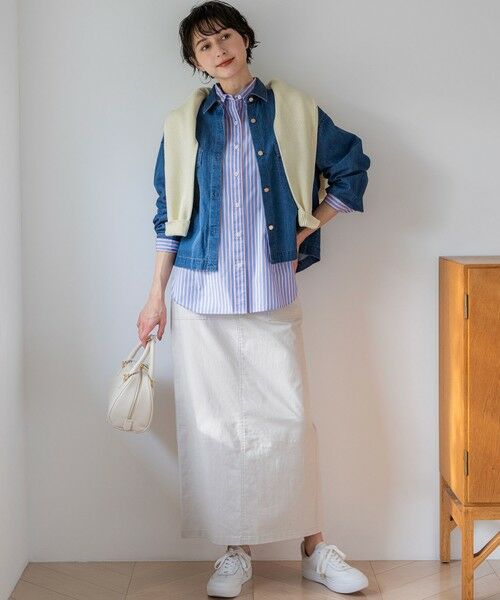 23区 / ニジュウサンク ニット・セーター | 【Oggi掲載】コットンギマ クルーネック ニット | 詳細17