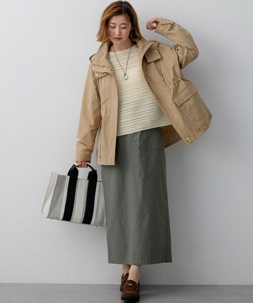 23区 / ニジュウサンク ニット・セーター | コットンギマ ボートネック ニット | 詳細6