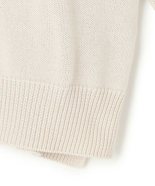 23区 / ニジュウサンク ニット・セーター | コットンギマ スキッパー ニット | 詳細15