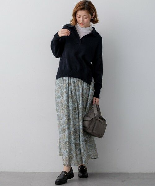 23区 / ニジュウサンク ニット・セーター | コットンギマ スキッパー ニット | 詳細20