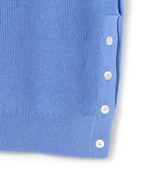 23区 / ニジュウサンク ベスト | コットンギマ ニットベスト | 詳細11