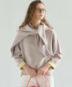 23区 / ニジュウサンク ニット・セーター | バイカラーダブルフェイス ニット