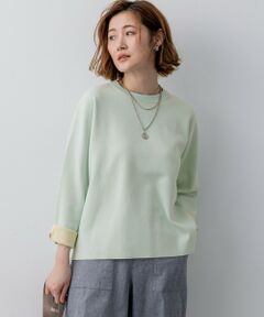 23区 / ニジュウサンク ニット・セーター | バイカラーダブルフェイス ニット