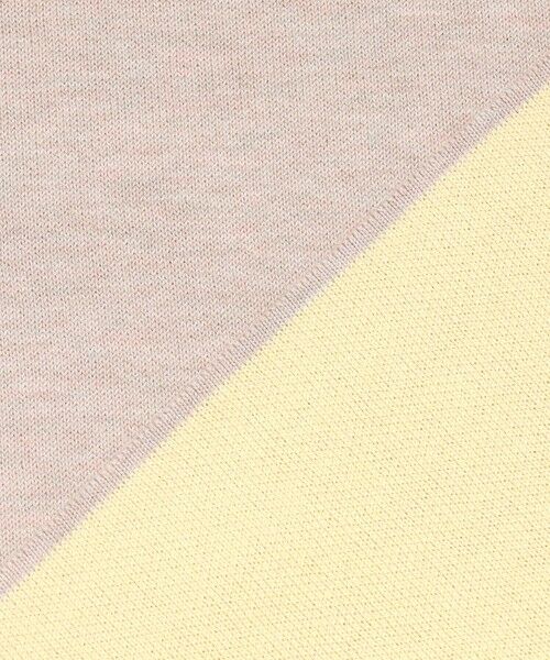 23区 / ニジュウサンク カーディガン・ボレロ | バイカラーダブルフェイス ニット カーディガン | 詳細11