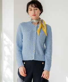 23区 / ニジュウサンク カーディガン・ボレロ | ファンシーツィーディー ポケットデザイン カーディガン