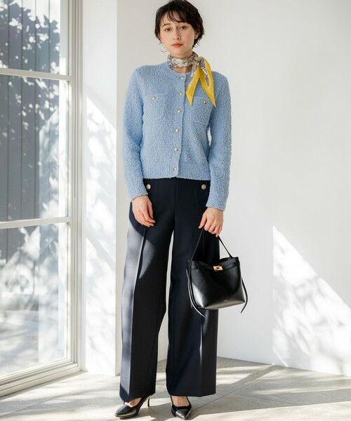 23区 / ニジュウサンク カーディガン・ボレロ | ファンシーツィーディー ポケットデザイン カーディガン | 詳細5