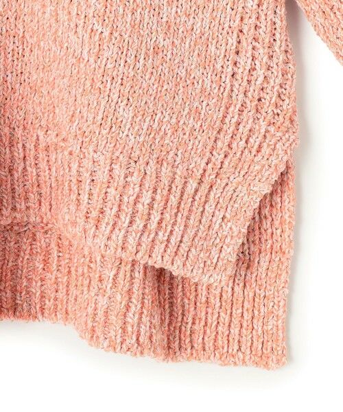 23区 / ニジュウサンク ニット・セーター | コットンコードミックス クロップド ニット | 詳細9
