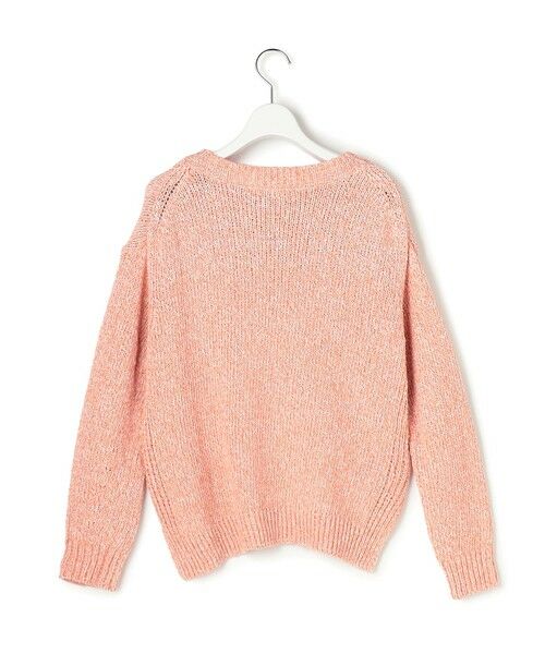 23区 / ニジュウサンク ニット・セーター | コットンコードミックス クロップド ニット | 詳細10