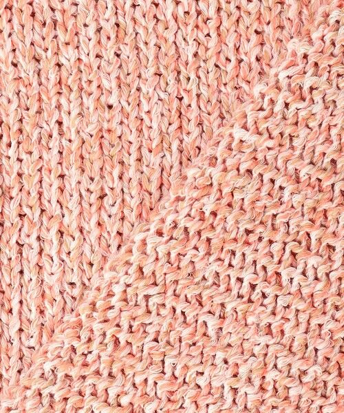 23区 / ニジュウサンク ニット・セーター | コットンコードミックス クロップド ニット | 詳細11