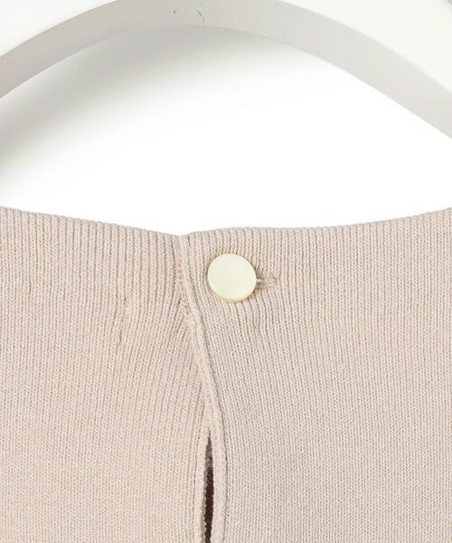 23区 / ニジュウサンク ベスト | エンブロイダリーレース ニットベスト | 詳細14