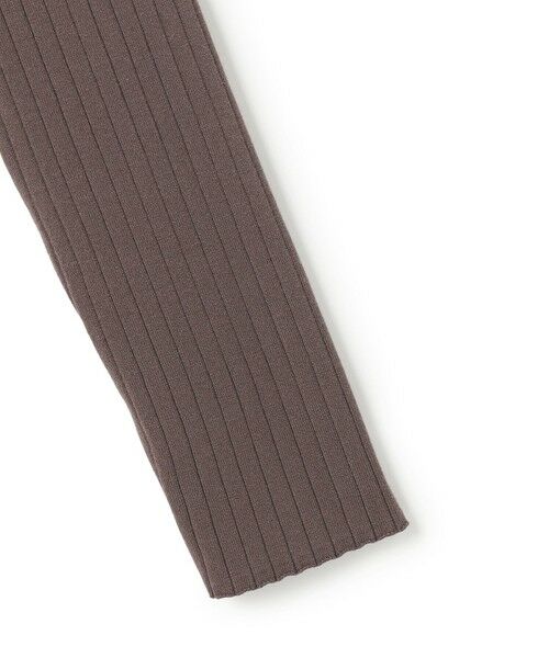 23区 / ニジュウサンク カーディガン・ボレロ | ワイドリブ ポロニット カーディガン | 詳細16