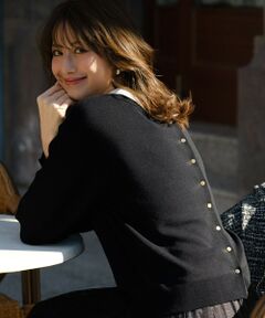 23区 / ニジュウサンク ニット・セーター | 【WEB&一部店舗限定】バイカラーデザイン 2WAY ニット