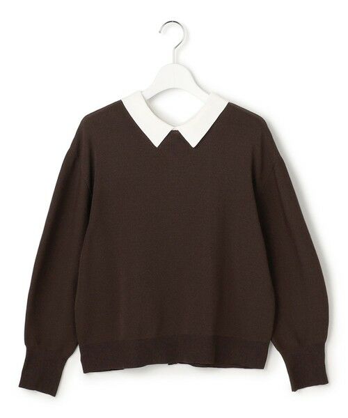 23区 / ニジュウサンク ニット・セーター | 【WEB&一部店舗限定】バイカラーデザイン 2WAY ニット | 詳細9