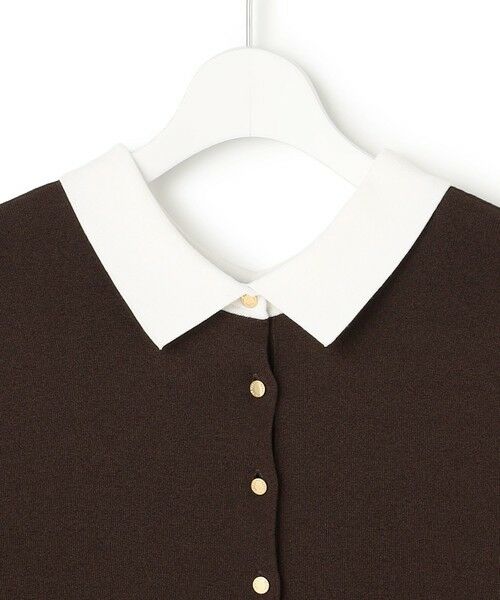 23区 / ニジュウサンク ニット・セーター | 【WEB&一部店舗限定】バイカラーデザイン 2WAY ニット | 詳細10